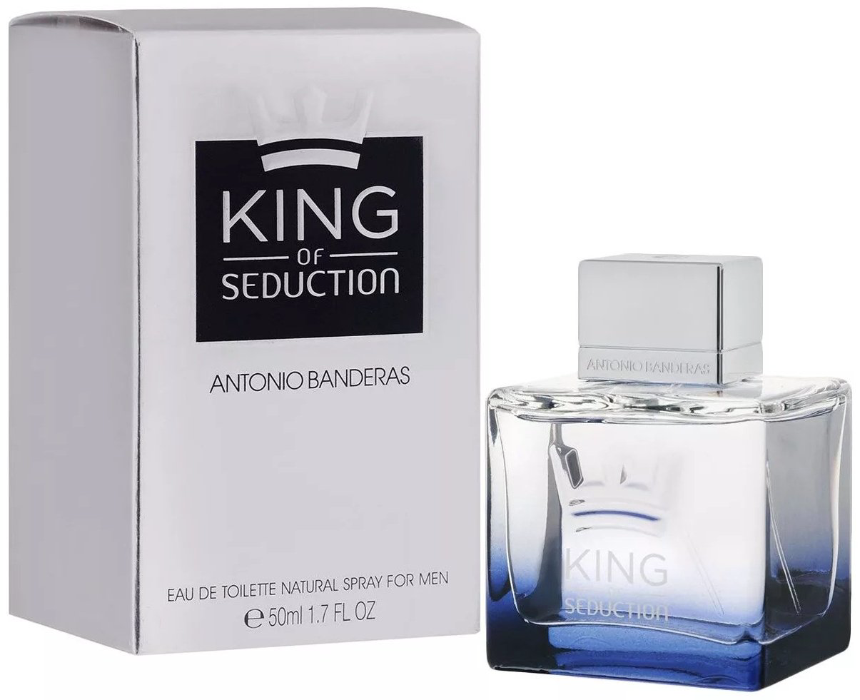 Antonio Banderas King of Seduction туалетная вода EDT 50 мл, для мужчин купить,12290