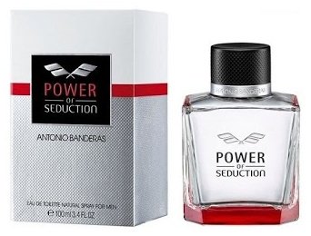 Antonio Banderas Power of Seduction туалетная вода EDT 100 мл, для мужчин купить,NaN