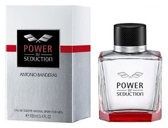 Antonio Banderas Power of Seduction туалетная вода EDT 100 мл, для мужчин купить,NaN