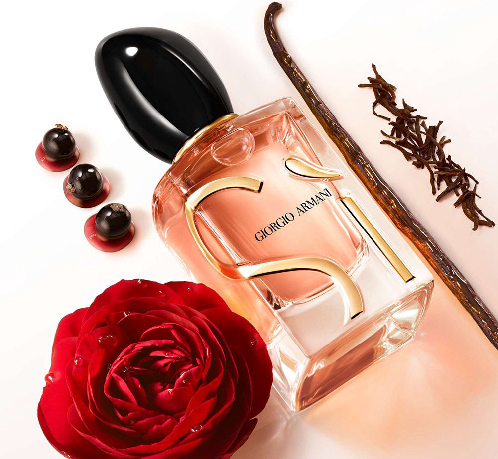 Giorgio Armani Si Intens парфюмерная вода EDP 100 мл, для женщин купить,89700