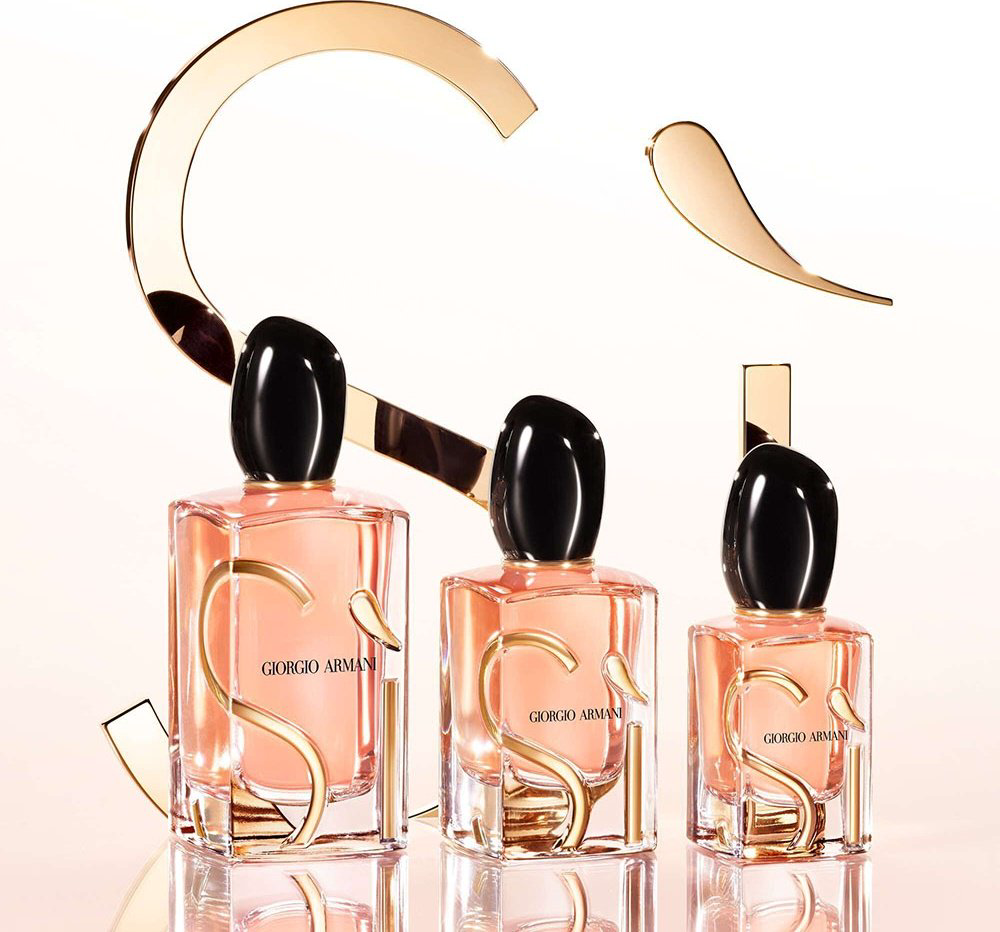 Giorgio Armani Si Intens парфюмерная вода EDP 100 мл, для женщин купить,89700