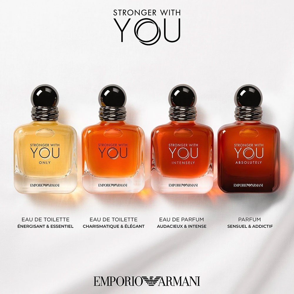 Giorgio Armani Stronger With You Intensely парфюмерная вода EDP 100 мл, для мужчин - ForteMarket Giorgio Armani Stronger With You Intensely парфюмерная вода EDP 100 мл, для мужчин купить,69000