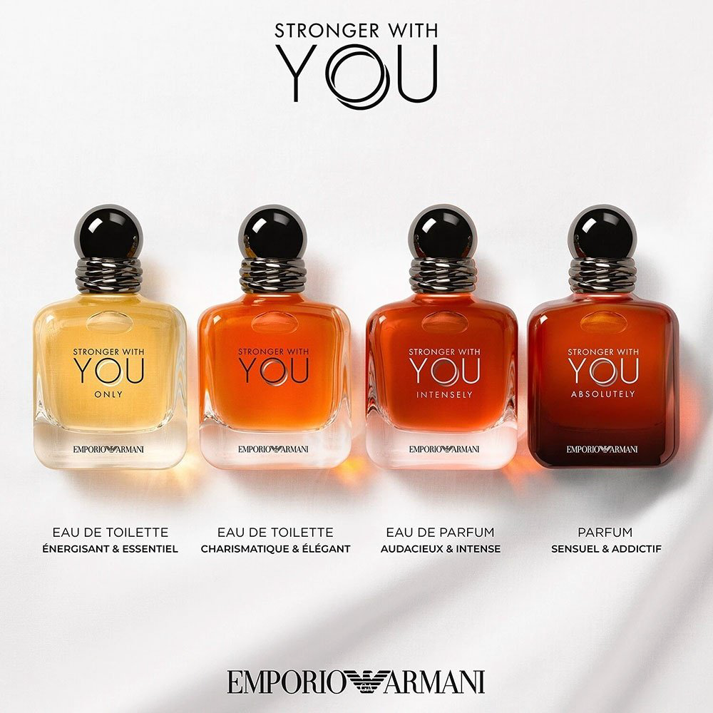 Giorgio Armani Stronger With You Intensely парфюмерная вода EDP 100 мл, для мужчин - ForteMarket Giorgio Armani Stronger With You Intensely парфюмерная вода EDP 100 мл, для мужчин купить,69000