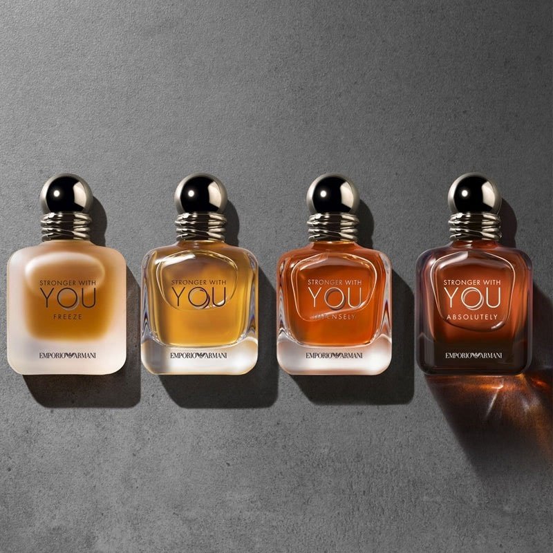 Giorgio Armani Stronger With You Intensely парфюмерная вода EDP 100 мл, для мужчин - ForteMarket Giorgio Armani Stronger With You Intensely парфюмерная вода EDP 100 мл, для мужчин купить,69000