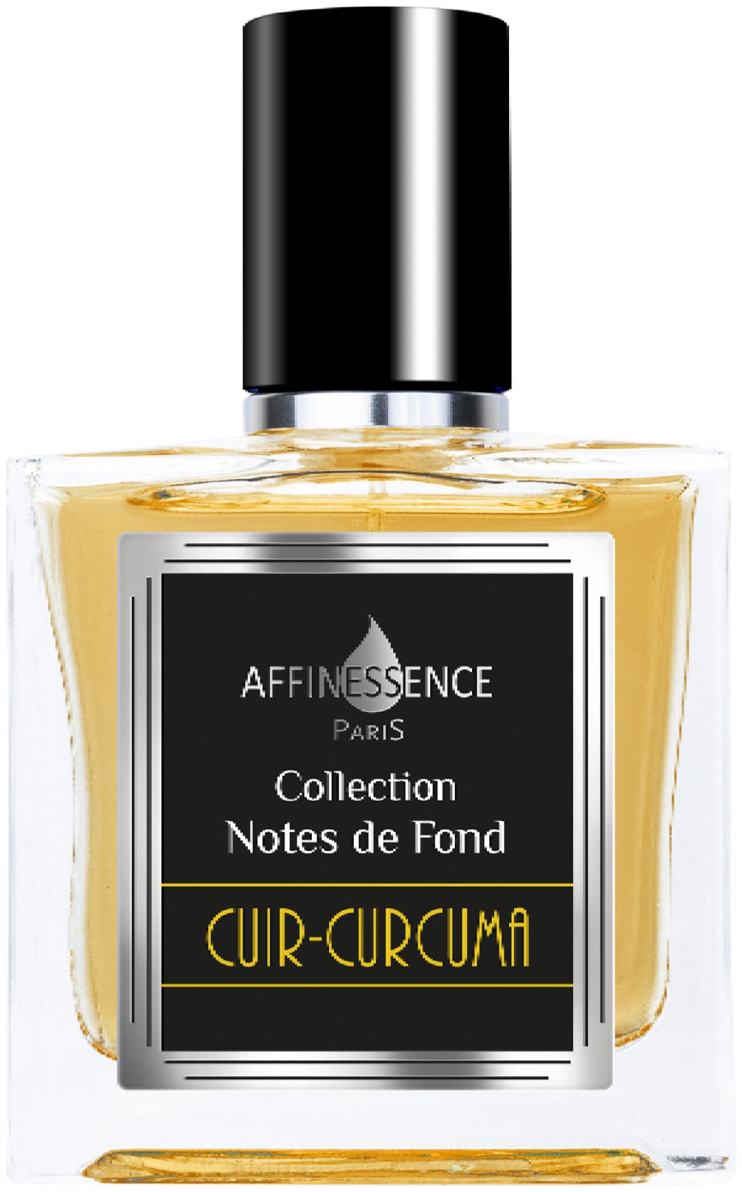 AFFINESSENCE Парфюмерная вода Cuir Curcuma, 50 мл парфюмерная вода EDP 50 мл, унисекс купить,NaN