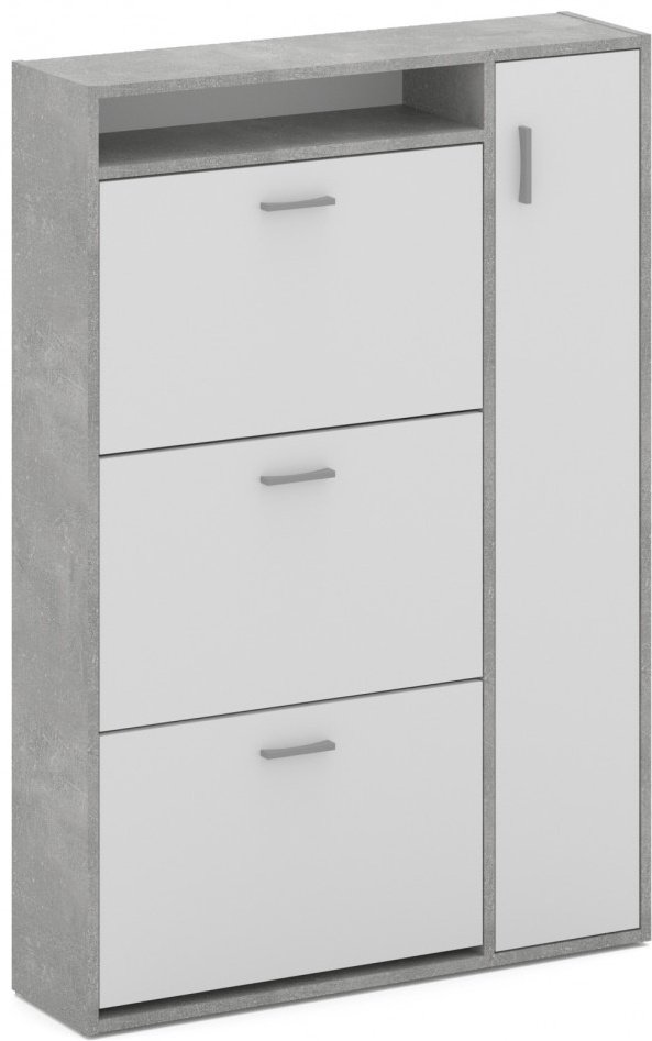 Обувница DOMA 87.40x22.50x126 см, ЛДСП купить,NaN