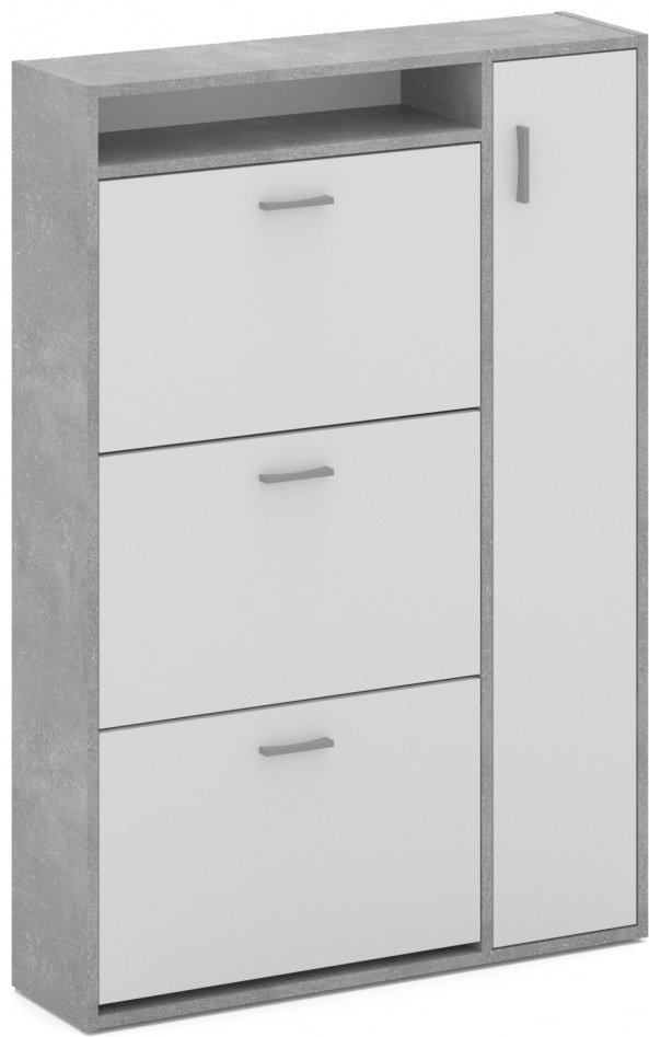Обувница DOMA 87.40x22.50x126 см, ЛДСП купить,NaN