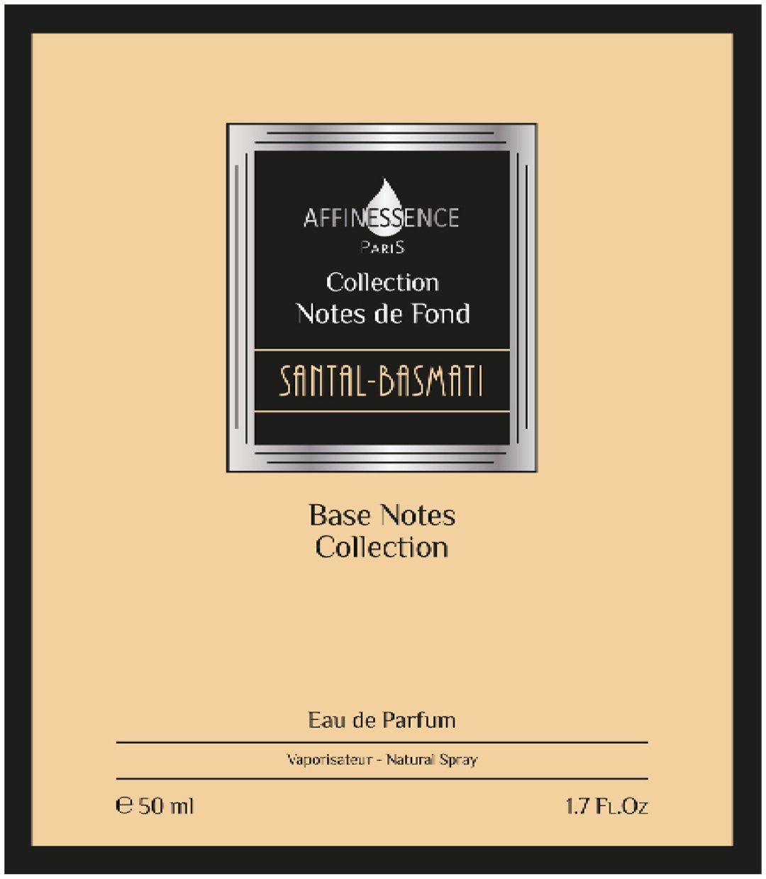 AFFINESSENCE Santal Basmati парфюмерная вода EDP 50 мл, унисекс купить,NaN