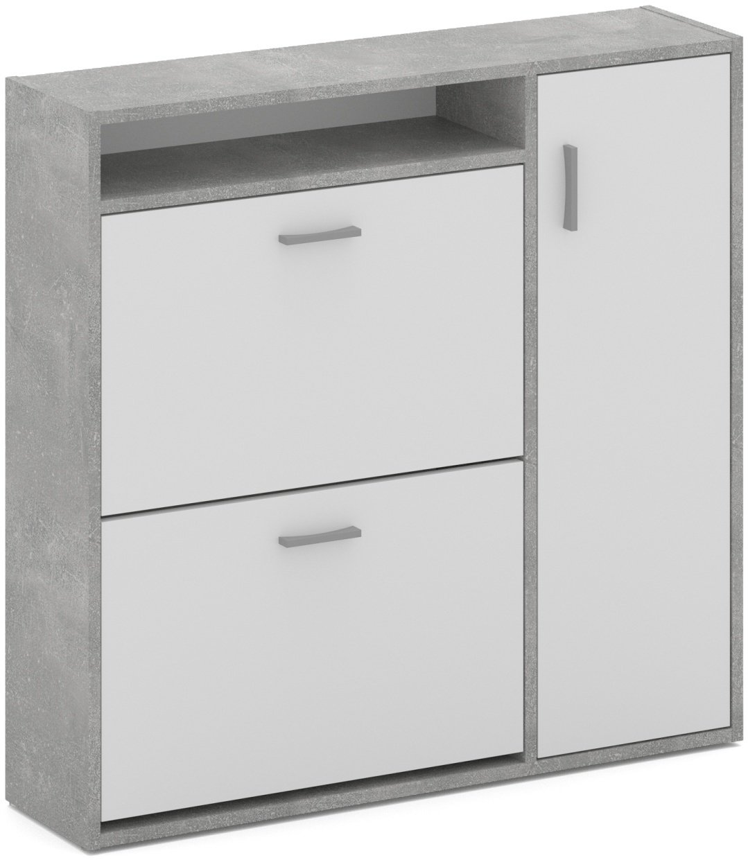 Обувница DOMA 92.40x22.50x89.2 см, ЛДСП купить,NaN