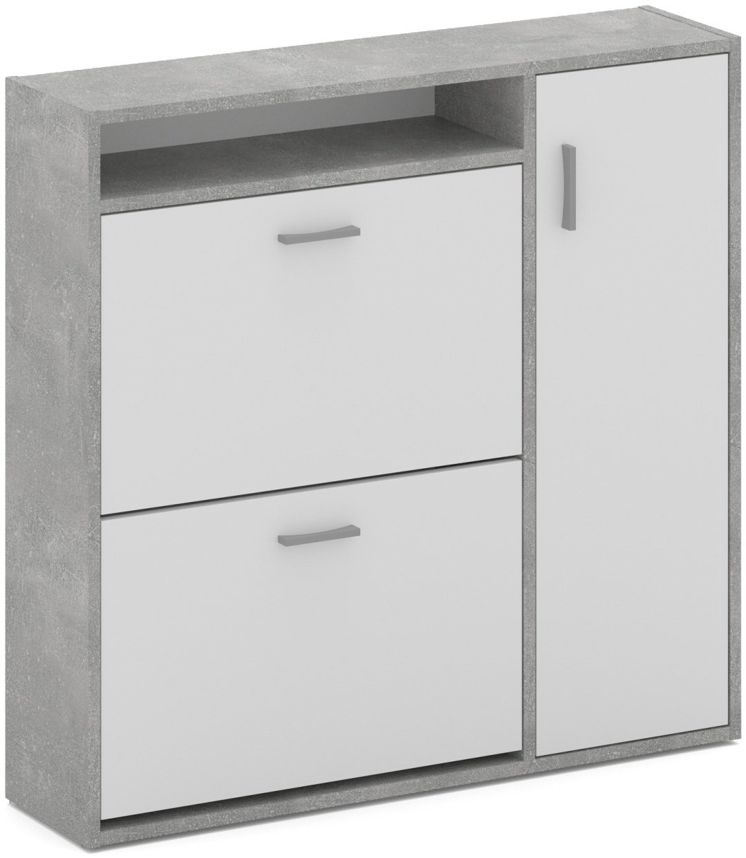 Обувница DOMA 92.40x22.50x89.2 см, ЛДСП купить,NaN