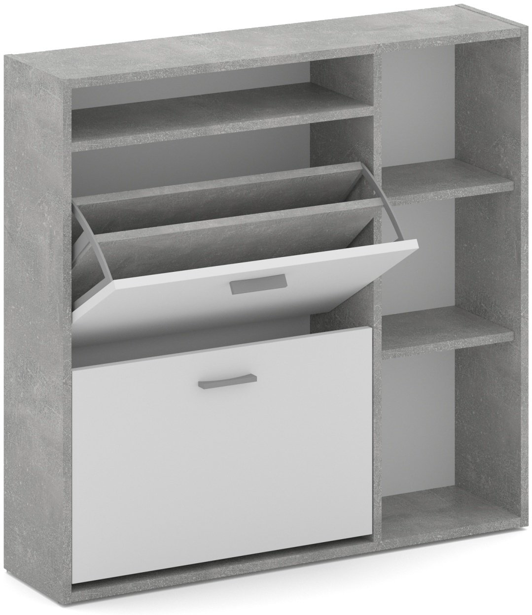 Обувница DOMA 92.40x22.50x89.2 см, ЛДСП купить,NaN