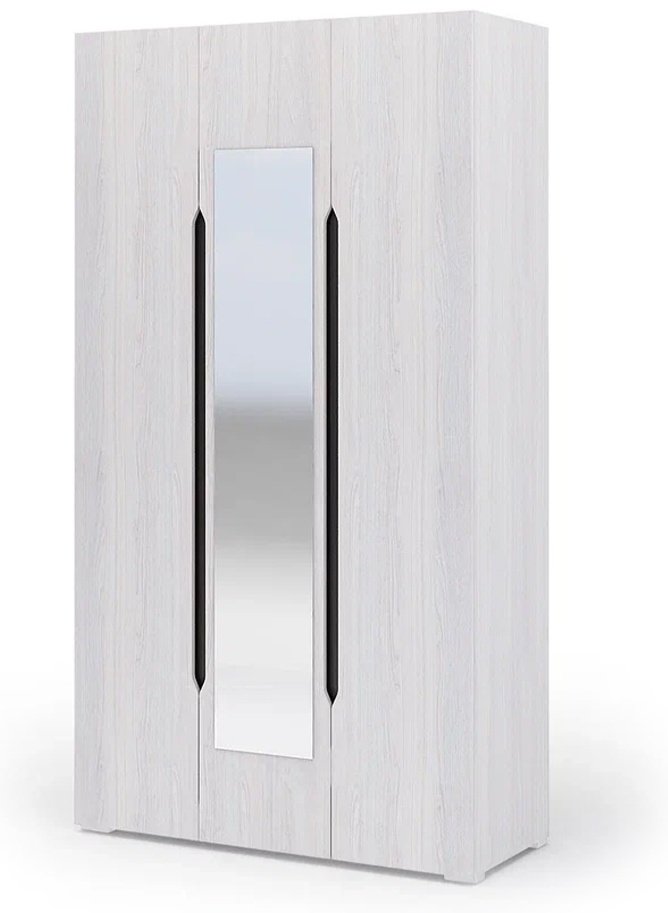 Распашной шкаф DOMA Валенсия, 120x220х50 см, белый купить,NaN