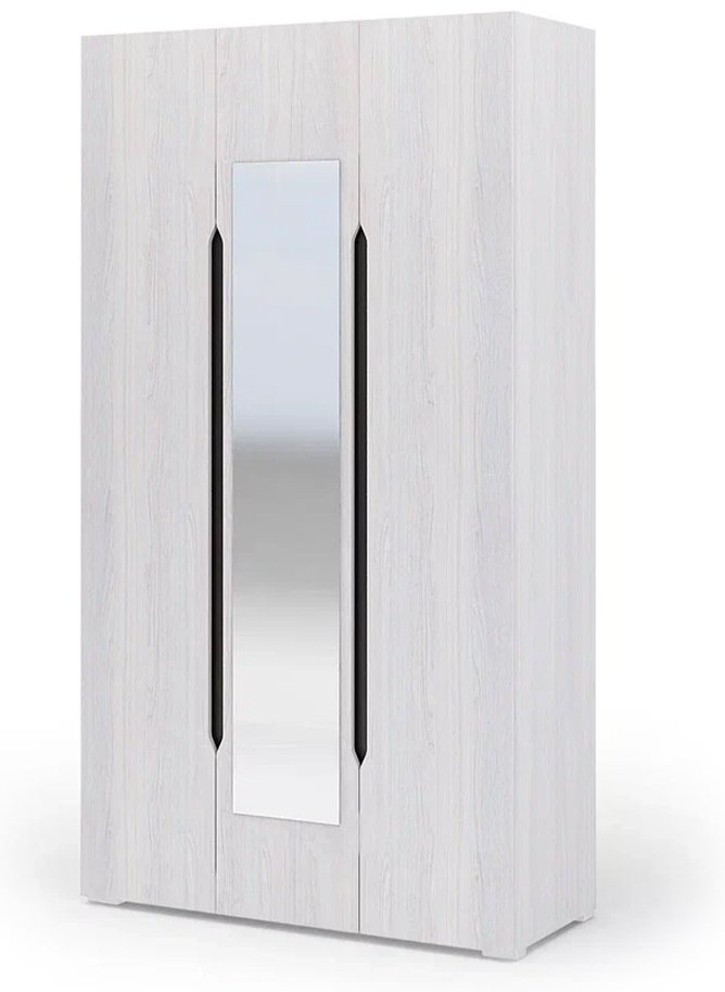 Распашной шкаф DOMA Валенсия, 120x220х50 см, белый купить,NaN