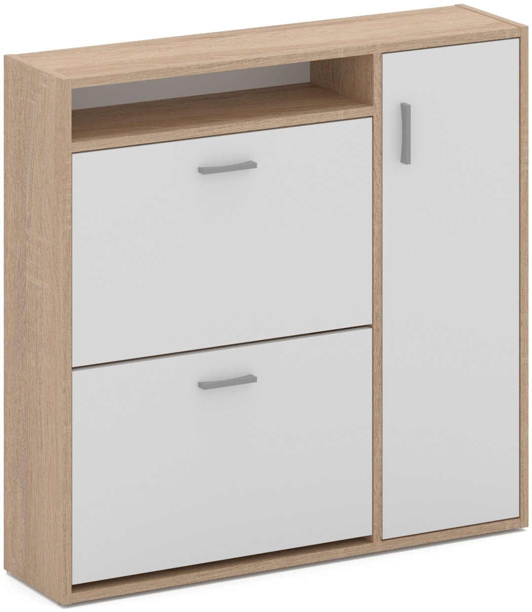 Обувница DOMA 92.40x22x89.2 см, ЛДСП купить,NaN