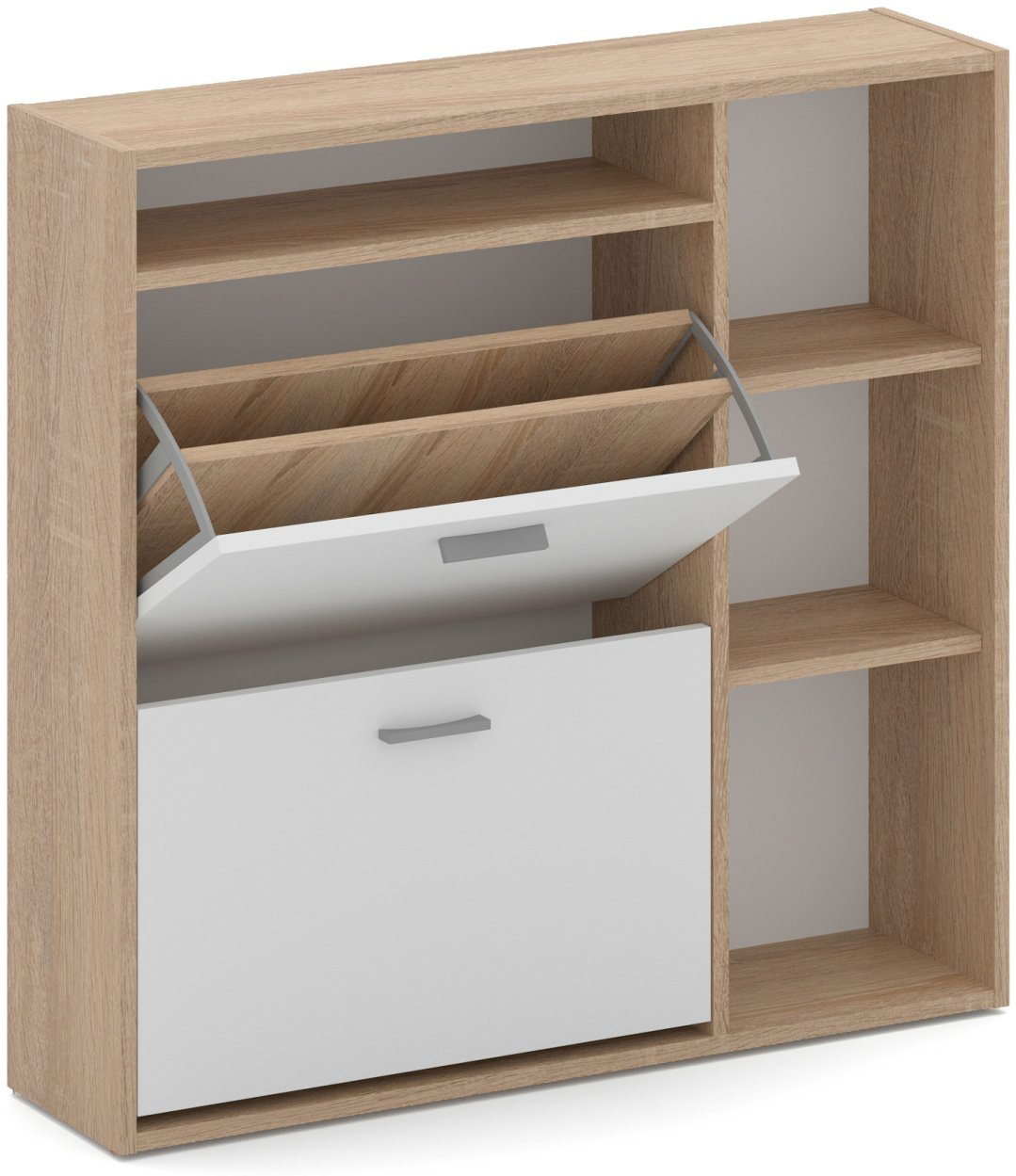 Обувница DOMA 92.40x22x89.2 см, ЛДСП купить,NaN