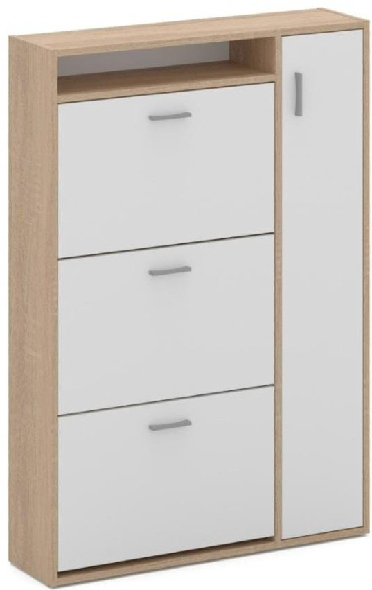 Обувница DOMA 87.40x22x126 см, ЛДСП купить,NaN