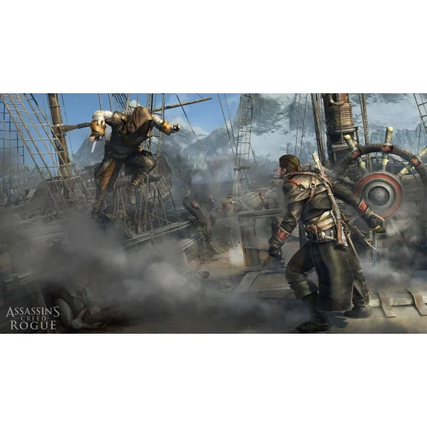 Игра для PS4 Assassin's Creed Изгой Обновленная версия - ForteMarket Игра для PS4 Assassin's Creed Изгой Обновленная версия купить,0