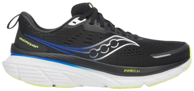Кроссовки Saucony Guide 18 S20998-285 черный 12 46.5 