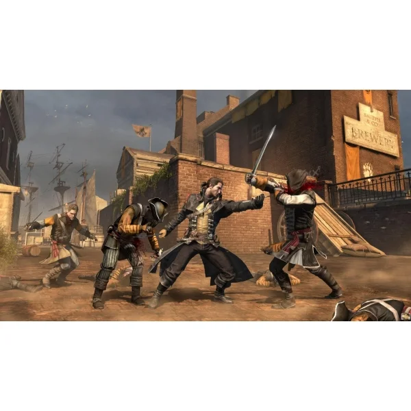 Игра для PS4 Assassin's Creed Изгой Обновленная версия - ForteMarket Игра для PS4 Assassin's Creed Изгой Обновленная версия купить,0