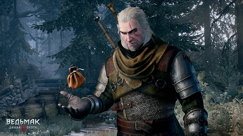 Игра для PS4 Ведьмак 3 Дикая Охота Игра года купить,0