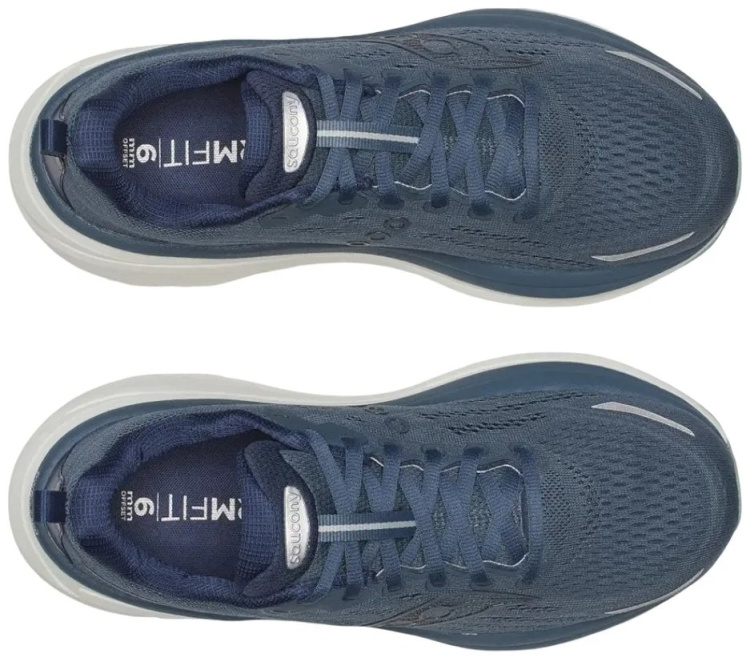 Кроссовки Saucony Hurricane 25 S21026-220 синий 7.5 40.5  купить,NaN