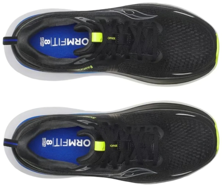 Кроссовки Saucony Guide 18 S20998-285 черный 12 46.5  купить,NaN