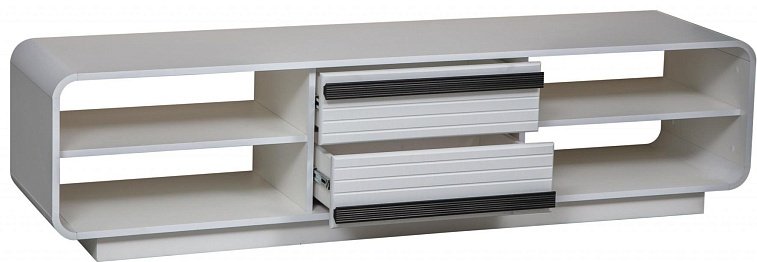ТВ-тумба напольная DOMA А-10 62581817, 180x47x42.2 см, белый купить,NaN