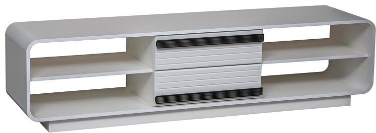 ТВ-тумба напольная DOMA А-10 62581817, 180x47x42.2 см, белый купить,NaN