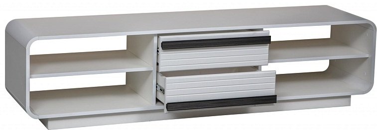 ТВ-тумба напольная DOMA ТВ-тумба А-10-180М, 180x47x42.2 см, белый купить,NaN