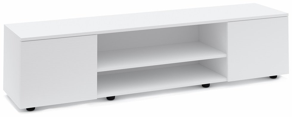 ТВ-тумба напольная Ереке Мебель Modul HM SK, 160x38x37 см, белый купить,NaN