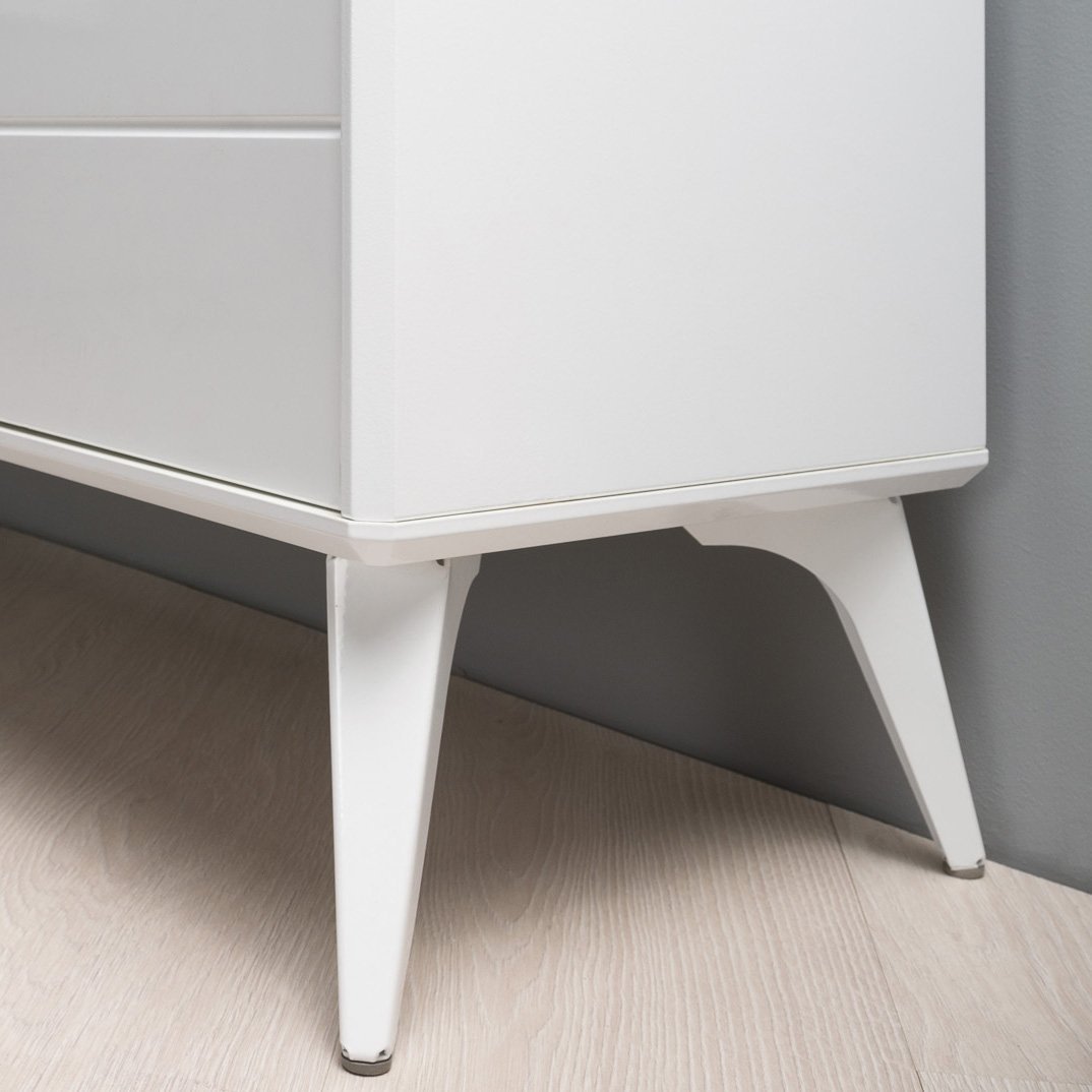 ТВ-тумба напольная DOMA SP-108 Тумба ТВ , 108x45x33 см, белый купить,NaN