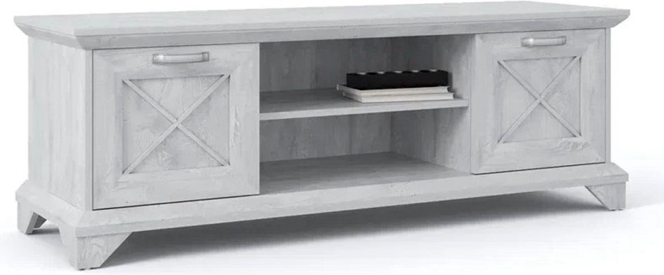ТВ-тумба напольная DOMA Лорена, 150x52.5x48 см, белый купить,NaN