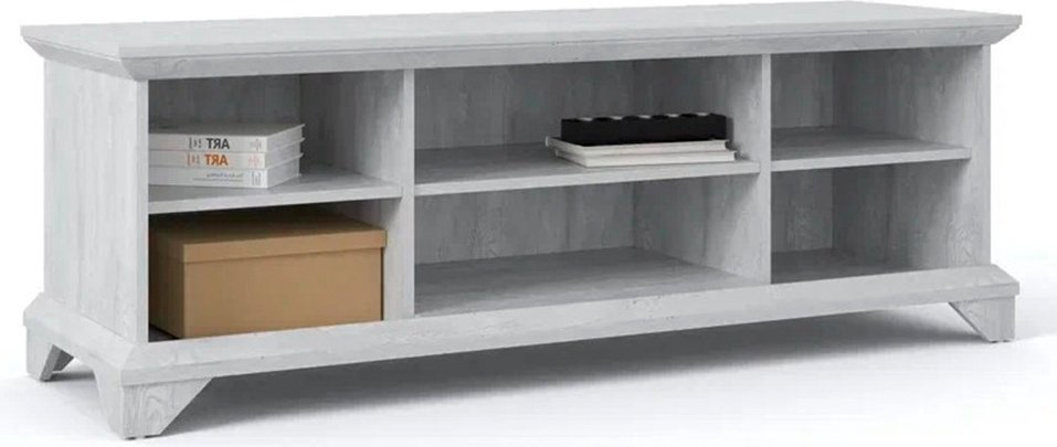 ТВ-тумба напольная DOMA Лорена, 150x52.5x48 см, белый купить,NaN