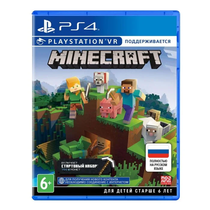 Игра для PS4 Minecraft