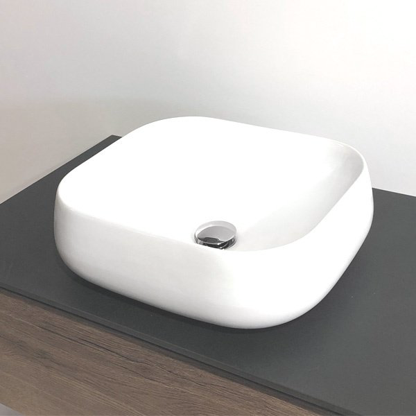 Раковина Comforty 78103 накладная прямоугольная 40, санфарфор купить,56900