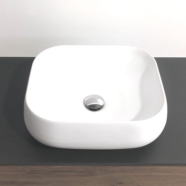 Раковина Comforty 78103 накладная прямоугольная 40, санфарфор купить,56900