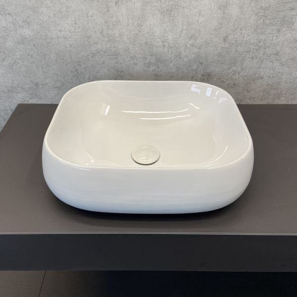 Раковина Comforty 78103 накладная прямоугольная 40, санфарфор купить,56900