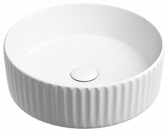 Раковина Ceramicanova Element CN6057MW накладная круглая 36, санфарфор купить,294221