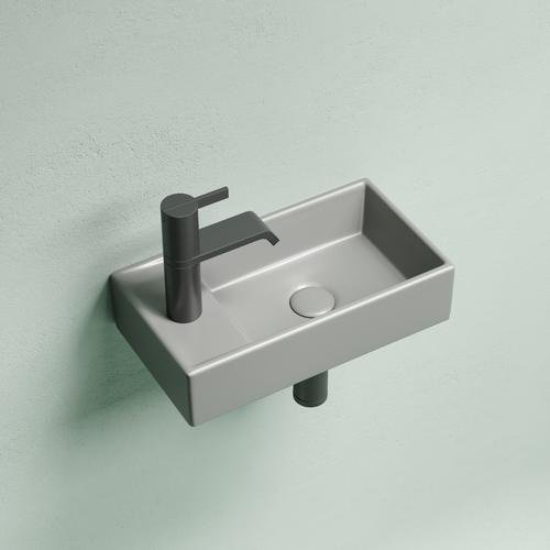 Раковина Ceramicanova CN6051RMH накладная прямоугольная 21.7, мрамор