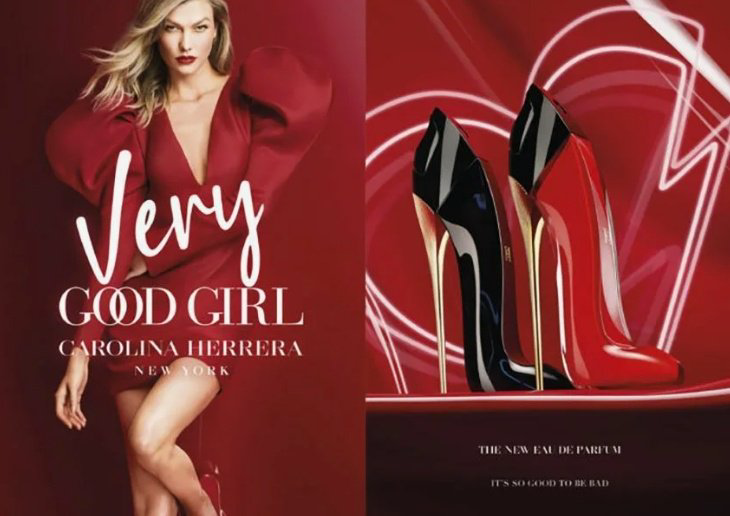 Carolina Herrera Good Girl Very Good Girl парфюмерная вода EDP 30 мл, для женщин купить,NaN