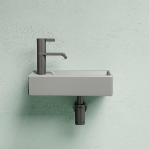 Раковина Ceramicanova CN6051RMH накладная прямоугольная 21.7, мрамор
