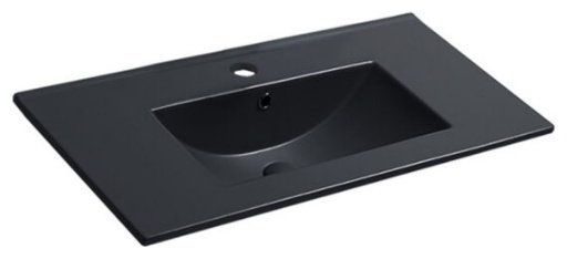 Раковина Vincea VBS-13975MB врезная прямоугольная 76.3, керамика
