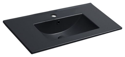 Раковина Vincea VBS-13975MB врезная прямоугольная 76.3, керамика