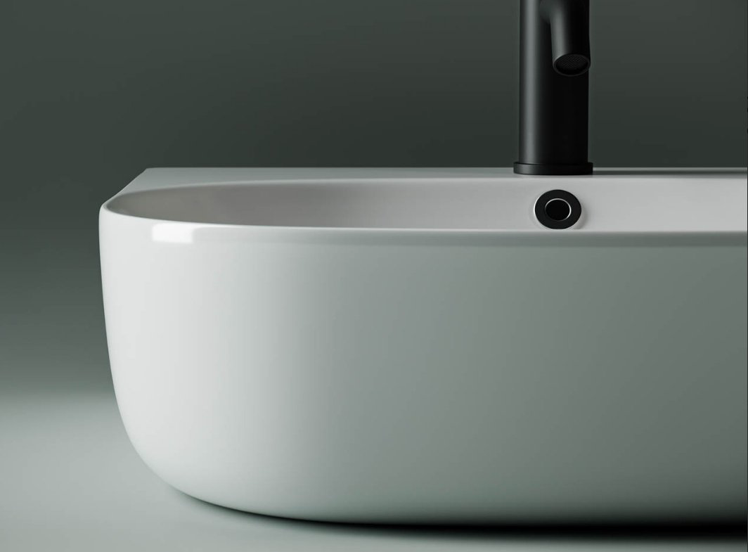 Раковина Ceramicanova CN5011 накладная прямоугольная 50, санфарфор купить,176513