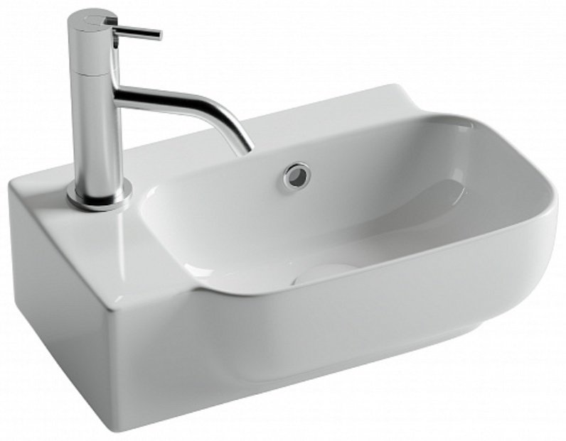 Раковина Ceramicanova CN6074R подвесная прямоугольная 40, санфарфор