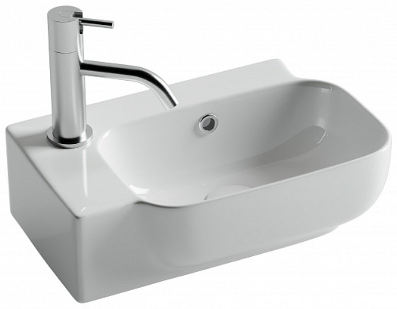 Раковина Ceramicanova CN6074R подвесная прямоугольная 40, санфарфор купить,130942