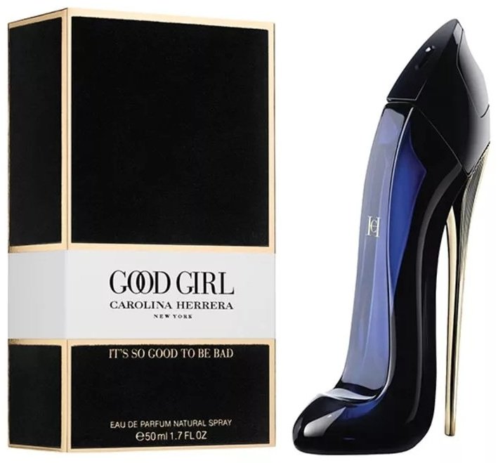 Carolina Herrera Good Girl парфюмерная вода EDP 50 мл, для женщин купить,NaN