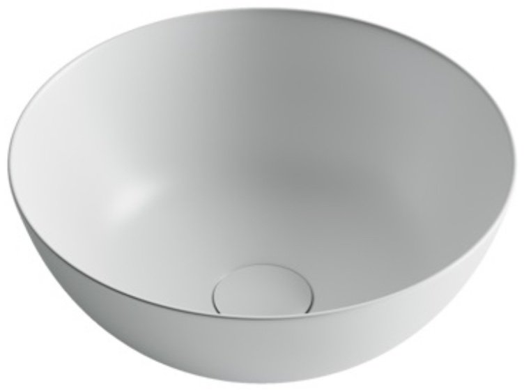 Раковина Ceramicanova Element CN6003 накладная квадратная 36, санфарфор