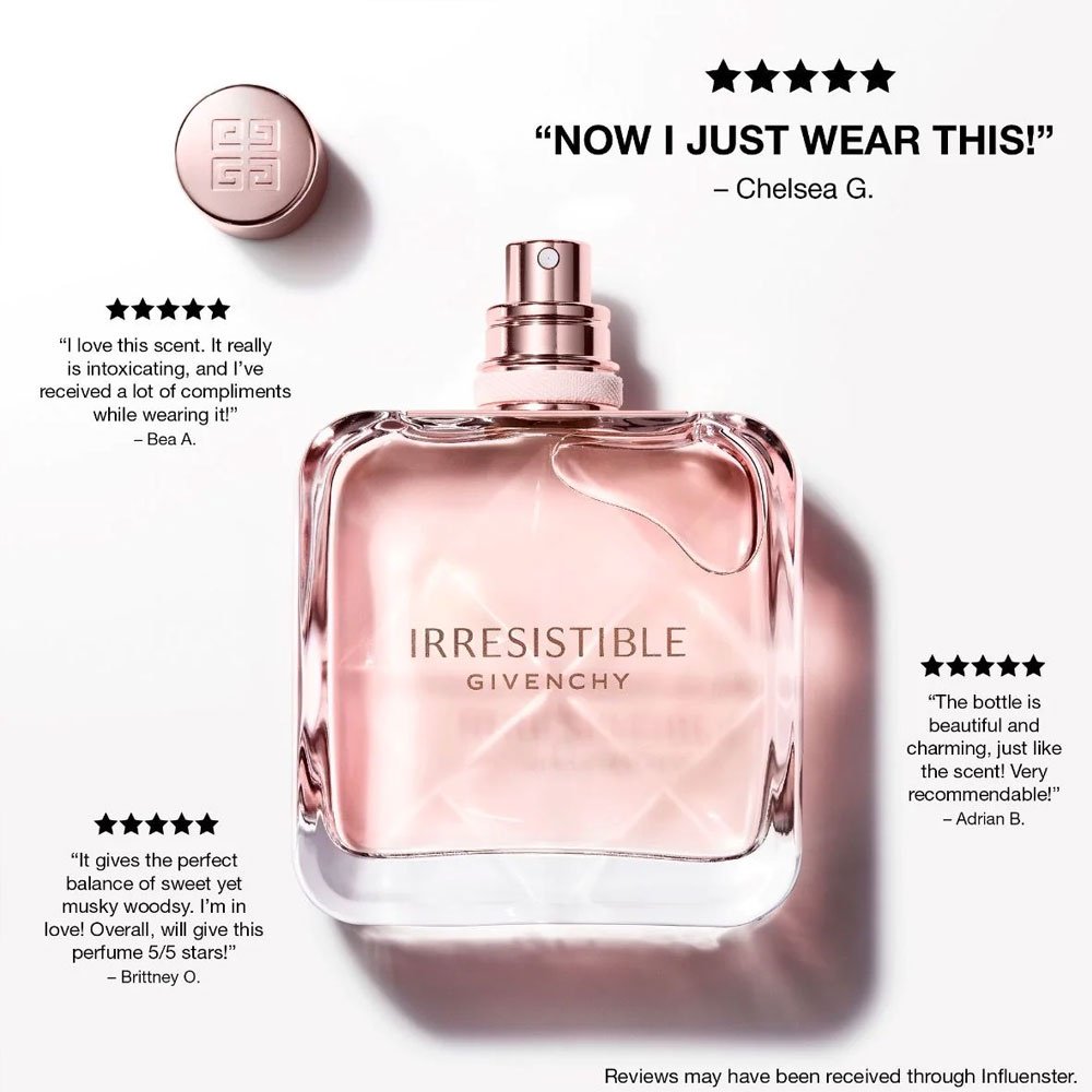 GIVENCHY Irresistible парфюмерная вода EDP 80 мл, для женщин