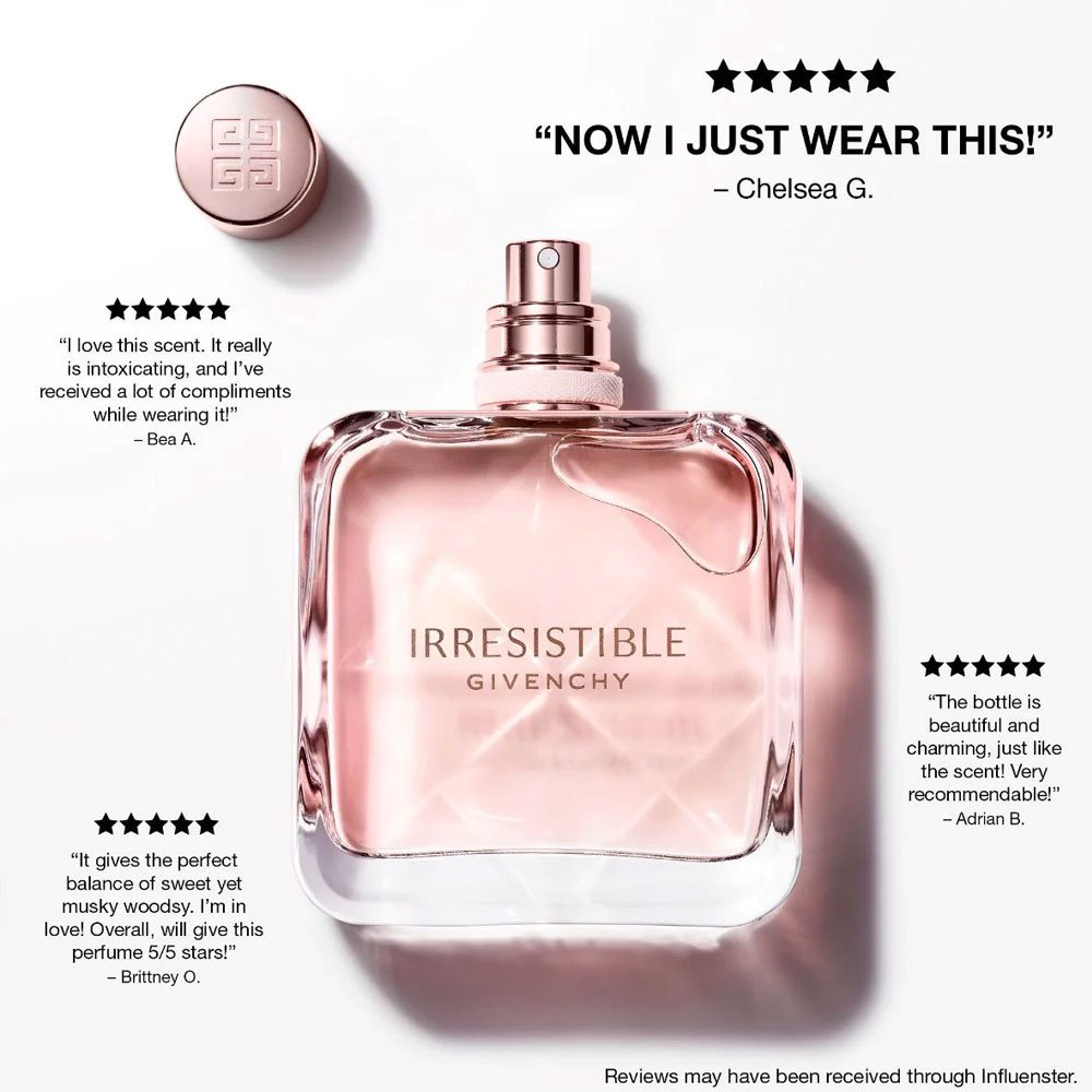 GIVENCHY Irresistible парфюмерная вода EDP 80 мл, для женщин купить,65000